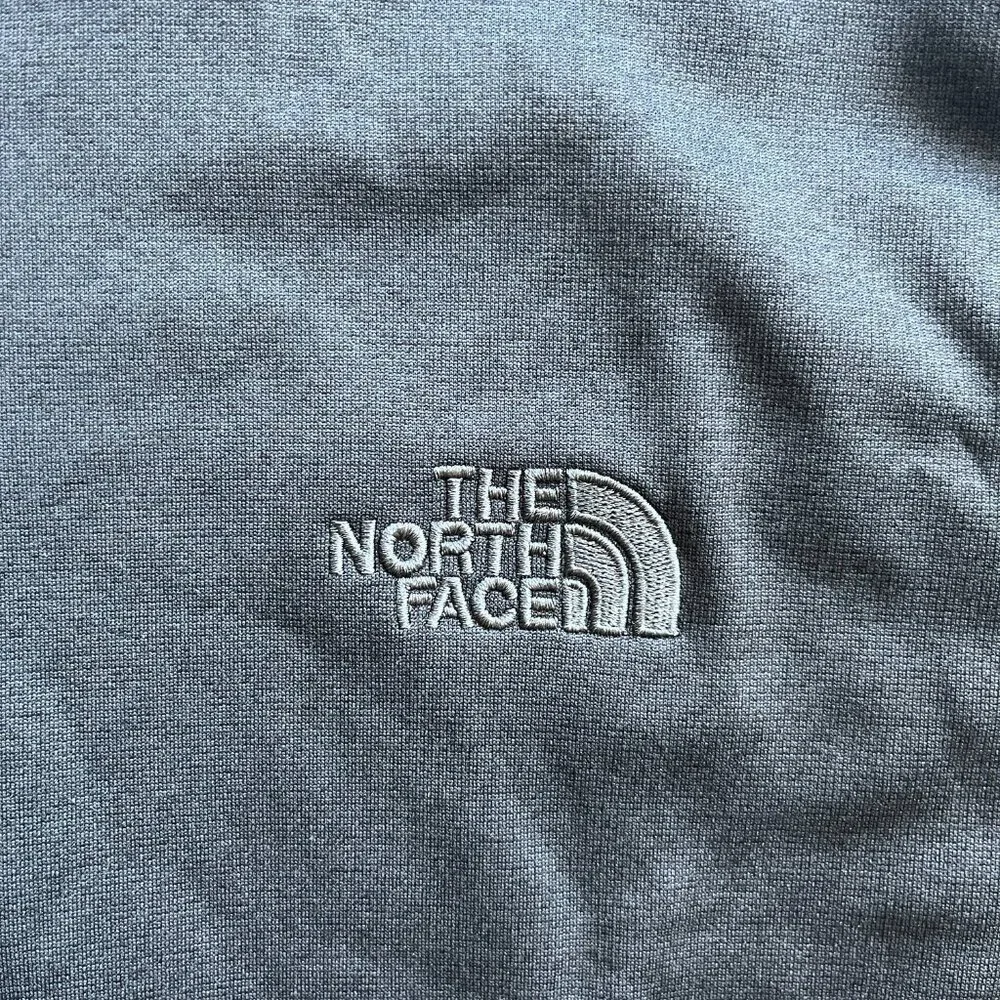 The North Face Full Zip Jacket Dark Gray Black Size L Style NFOA2TC6 Outdoors